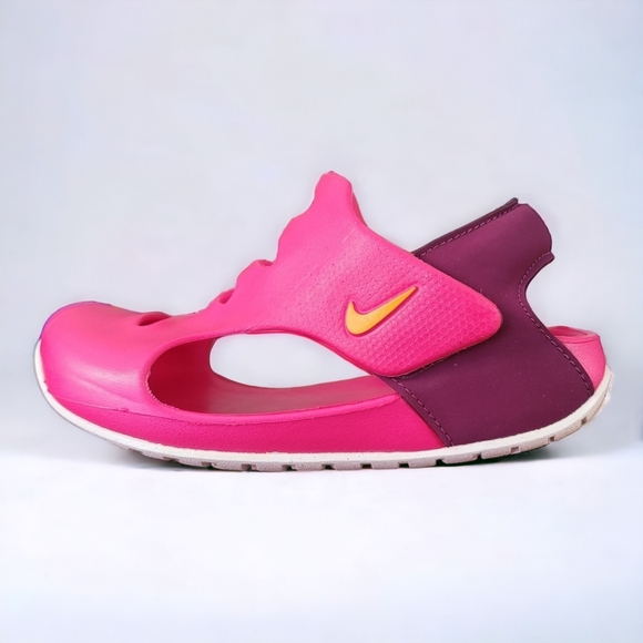 Nike Sunray Protect 3 Shoes for kids Size 1Y DH9462 602 Pink Light NWT - Picture 6 of 15